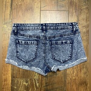 Acid Wash Shorts